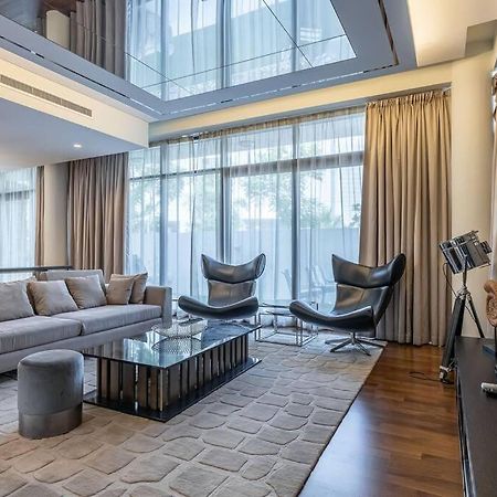 Spacious And Elegant 5Br Plus Maids Room Villa In Damac Dubaj Exteriér fotografie