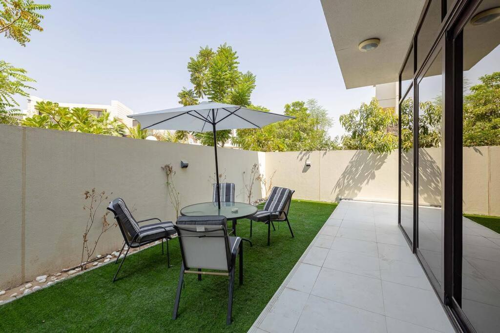 Spacious And Elegant 5Br Plus Maids Room Villa In Damac Dubaj Exteriér fotografie