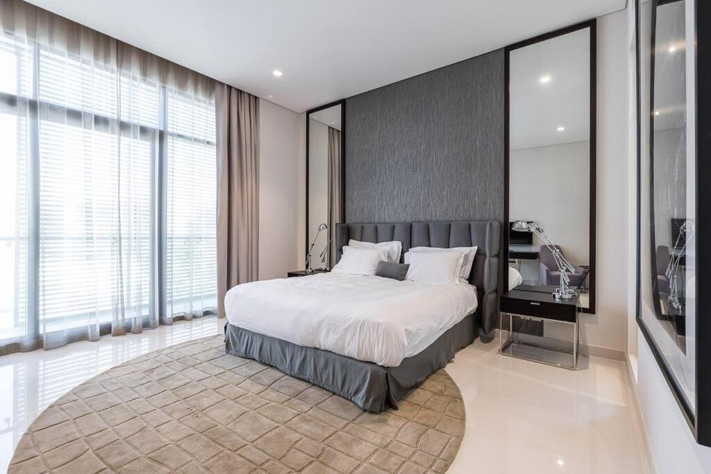 Spacious And Elegant 5Br Plus Maids Room Villa In Damac Dubaj Exteriér fotografie