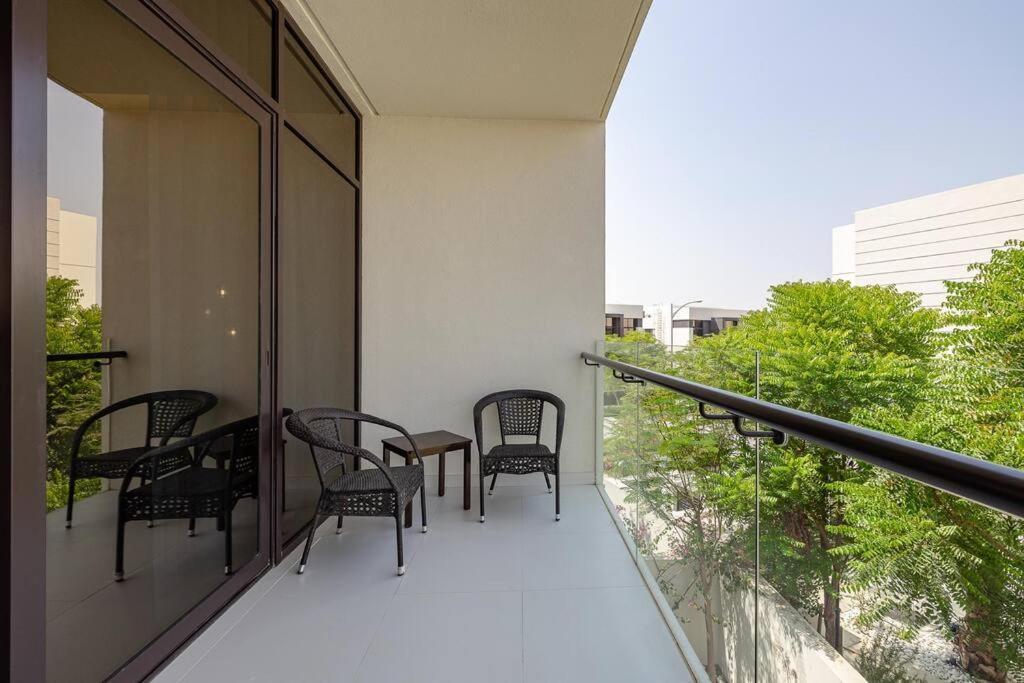 Spacious And Elegant 5Br Plus Maids Room Villa In Damac Dubaj Exteriér fotografie