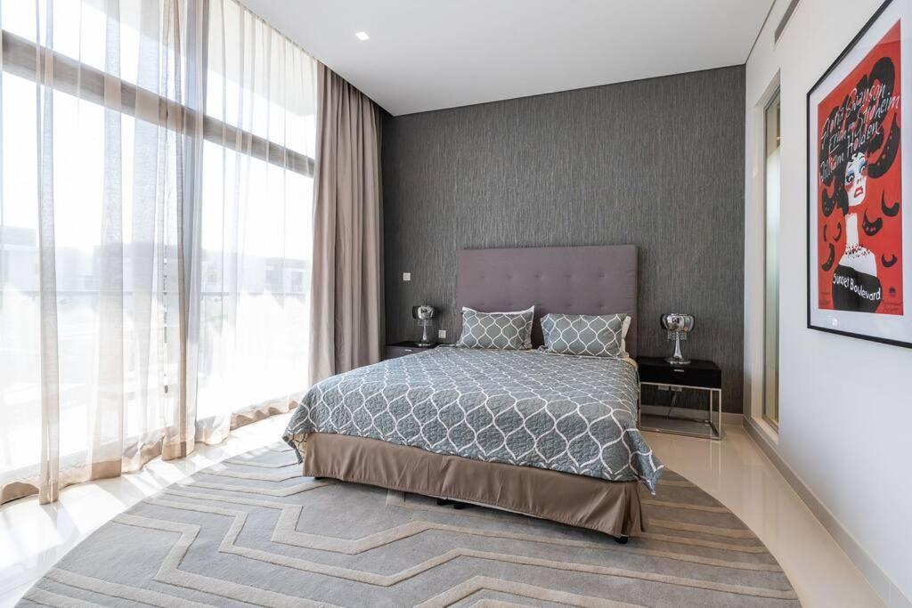 Spacious And Elegant 5Br Plus Maids Room Villa In Damac Dubaj Exteriér fotografie